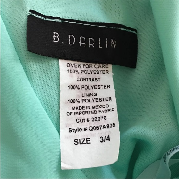 Cocktail dress size 3-4 - Picture 3 of 4